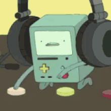 Beepboopbop Bmo GIF - Beepboopbop Bmo Adventure Time GIFs