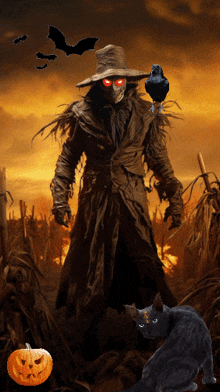Halloween Scarecrow GIF - Halloween Scarecrow GIFs