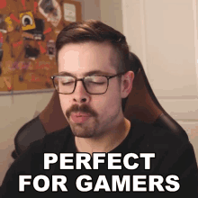 Perfect For Gamers Nick Zetta GIF - Perfect For Gamers Nick Zetta Basically Homeless GIFs