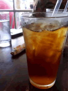 Drink Iced Tea GIF - Drink Iced Tea Stir GIFs