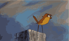 Bird Angry GIF - Bird Angry Suspicious GIFs