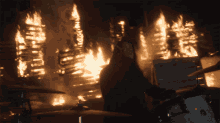 Drum Solo The Spill Canvas GIF - Drum Solo The Spill Canvas Firestorm Song GIFs