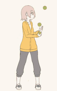 juggle animated