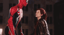 Spiderman Mary Jane Watson GIF