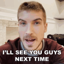 Ill See You Guys Next Time Joey Graceffa GIF - Ill See You Guys Next Time Joey Graceffa See You Later GIFs