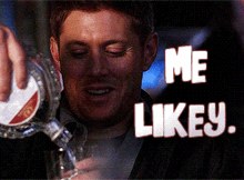 Dean Winchester Supernatural GIF - Dean Winchester Supernatural Like GIFs