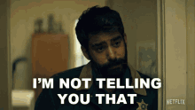 Im Not Telling You That Sheriff Hassan GIF - Im Not Telling You That Sheriff Hassan Rahul Kohli GIFs