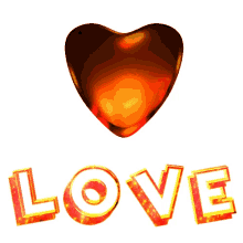 Love Heart GIF - Love Heart Orange GIFs