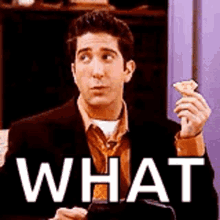 What Confused GIF - What Confused Ross Geller GIFs