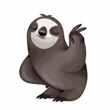Sloth Cute GIF - Sloth Cute Waving GIFs