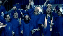 Degrassi GIF - Graduation Cap Toss GIFs