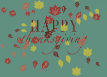 Happy Thanksgiving Thanksgiving GIF - Happy Thanksgiving Thanksgiving Fall GIFs
