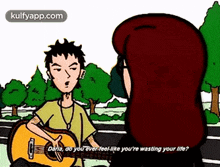 Daria, Do You Ever.Feel-like You'Re Wasting Your Life?.Gif GIF - Daria Do You Ever.Feel-like You'Re Wasting Your Life? Leisure Activities GIFs