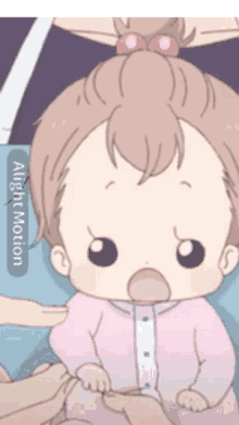 highschool babysitters anime baby cute cute baby