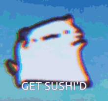 Sushi Cat GIF - Sushi Cat Dance GIFs