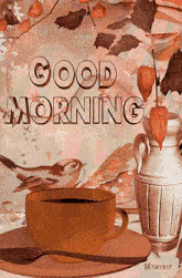 Good Morning Automne GIF