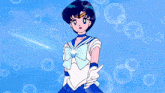 Sailor Mercury Ami GIF - Sailor Mercury Ami Amy GIFs