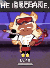 Butter Roll Cookie Cookie Run Kingdom GIF - Butter Roll Cookie Cookie Run Kingdom Butter Roll GIFs