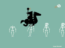 Skeleton Reaper GIF