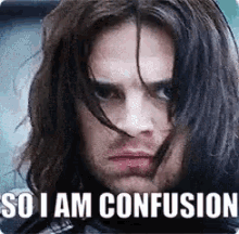 Winter Soldier Confusion GIF - Winter Soldier Confusion Bucky GIFs
