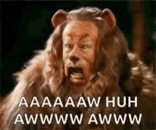 Cowardly Lion Wizard Of Oz GIF - Cowardly Lion Wizard Of Oz Aw GIFs