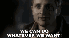 We Can Do Whatever We Want Supernatural GIF - We Can Do Whatever We Want Supernatural Were Free GIFs