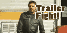 Trailer Fight Trailer GIF