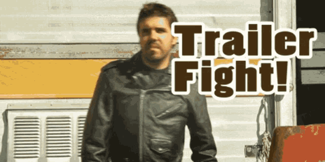Trailer Fight Trailer GIF - Trailer Fight Trailer Trailer Park GIFs