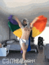 Rainbow Gay GIF