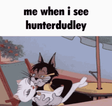Hunterdudley Cat GIF - Hunterdudley Hunter Dudley GIFs