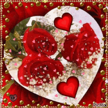 Rose Hearts GIF - Rose Hearts Love GIFs