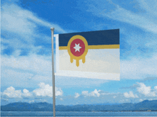Tulsa Oklahoma GIF - Tulsa Oklahoma Flag GIFs