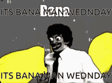 Bana Man Wednday GIF - Bana Man Wednday Wednesday GIFs