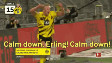 Haaland Dortmund GIF - Haaland Dortmund Erling Haaland GIFs
