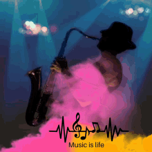Music Saxophone GIF