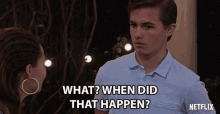 What When Did That Happen Austin Kane GIF - What When Did That Happen Austin Kane Parker GIFs