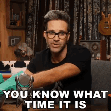 You Know What Time Is It Time GIF - You Know What Time Is It Time Serious GIFs