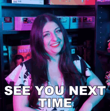 See You Next Time Lady Decade GIF - See You Next Time Lady Decade Ill See You Soon GIFs