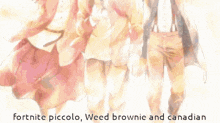 Canadian Fortnite Piccolo GIF - Canadian Fortnite Piccolo Weed Brownie GIFs