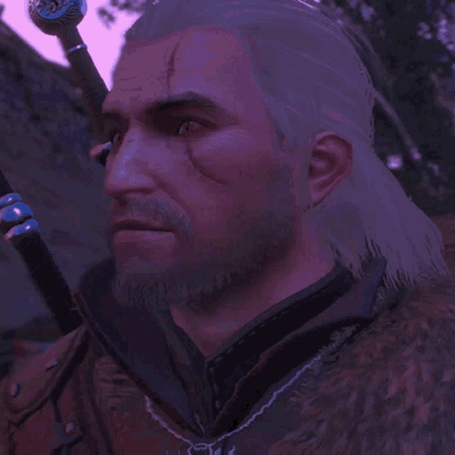 Gazing At You Geralt Of Rivia GIF - Gazing At You Geralt Of Rivia The  Witcher - Discover & Share GIFs
