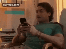 Texting Your Crush.Gif GIF - Texting Your Crush Suriya Heroes GIFs
