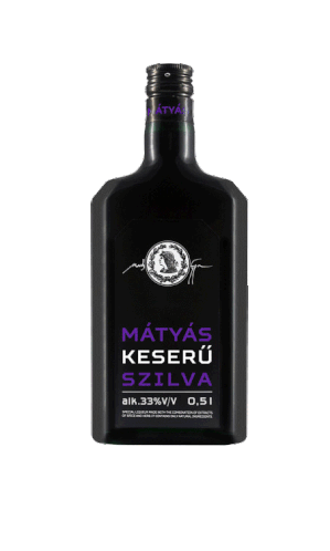 Matyas Keseru Likor Liquor Sticker - Matyas Keseru Likor Liquor Kunság Szesz Stickers