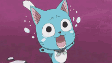 Fairy Tail Happy GIF - Fairy Tail Happy Natsu GIFs