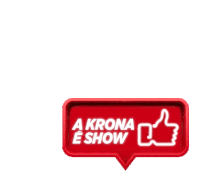 Krona Akronaeshow Sticker - Krona Akronaeshow Show Stickers