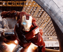 Iron Man Superhero GIF