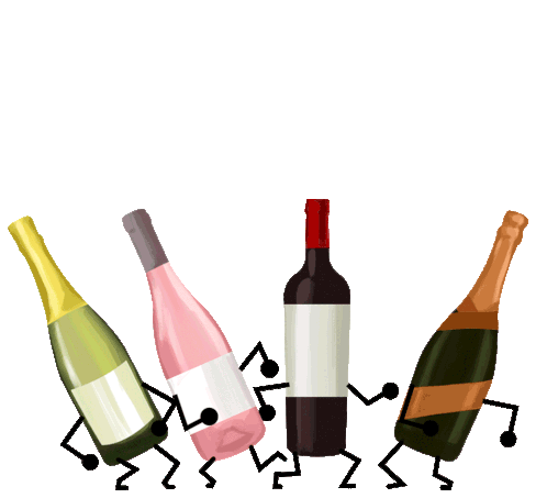 Happy Wine Day Its Wine Day Sticker - Happy Wine Day Its Wine Day National Wine Day Stickers