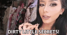 Dirty Little Secrets Mysterious GIF - Dirty Little Secrets Secrets Mysterious GIFs