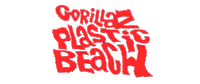 Gorillaz Plastic Beach Sticker - Gorillaz Plastic Beach Animated Stickers