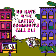 latinx community latino call211 vidhyan no hate in the latinx community