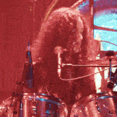 Playing The Drums Cody Bowles GIF - Playing The Drums Cody Bowles Crown Lands GIFs